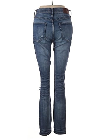 Madewell 9" High-Rise Skinny Jeans: Torn-Knee Edition (view 2)