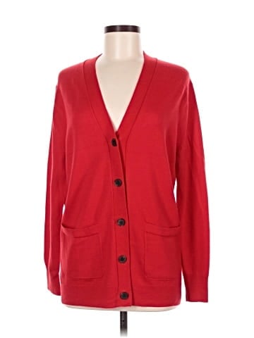 Madewell Merino Wool Boyfriend Cardigan (view 1)