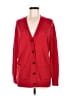 Madewell 100% Wool Red Wool Cardigan Size M - photo 1