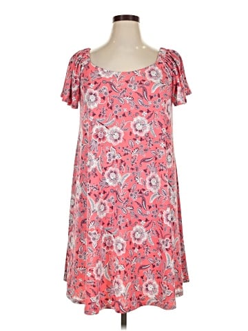 Signature by Robbie Bee Casual Dress (view 1)
