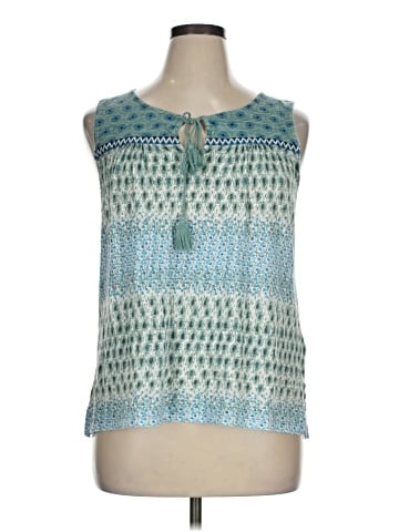 Lucky Brand Sleeveless Blouse (view 1)