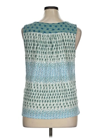 Lucky Brand Sleeveless Blouse (view 2)