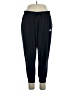 Adidas Solid Blue Track Pants Size 1X - photo 1