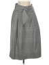 J.Crew Collection Plaid Gray Formal Skirt Size XS - photo 1