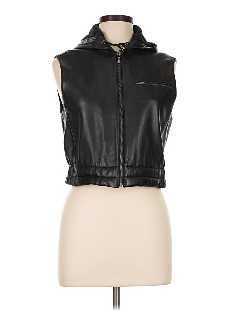 Pre-owned Armani Exchange Vest In Black