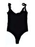 Reformation Black Bodysuit Size M - photo 1
