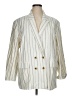 Old Navy Stripes Ivory Blazer Size XL - photo 1
