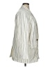 Old Navy Stripes Ivory Blazer Size XL - photo 4