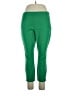 J.Crew Solid Green Active Pants Size 16 - photo 1