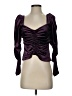Express Purple 3/4 Sleeve Blouse Size XS - photo 1