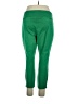 J.Crew Solid Green Active Pants Size 16 - photo 2