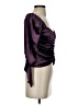 Express Purple 3/4 Sleeve Blouse Size XS - photo 4