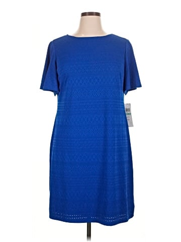 London Times Casual Dress (view 1)