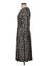 Jessica Howard Animal Print Brown Casual Dress Size 10 (petite) - photo 5