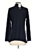 Espresso Black Long Sleeve Turtleneck Size S - photo 2