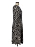 Jessica Howard Animal Print Brown Casual Dress Size 10 (petite) - photo 4