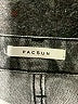 PacSun 100% Cotton Color Block Gray Jeans Size 25 waist - photo 7
