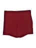 Athleta Solid Burgundy Shorts Size L - photo 1