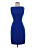 Milly Solid Blue Cocktail Dress Size 2 - photo 1
