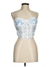Shein Blue Tube Top Size 6 - photo 1