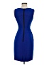 Milly Solid Blue Cocktail Dress Size 2 - photo 2