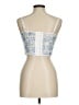 Shein Blue Tube Top Size 6 - photo 2
