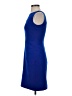 Milly Solid Blue Cocktail Dress Size 2 - photo 5