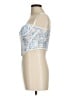 Shein Blue Tube Top Size 6 - photo 5