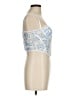 Shein Blue Tube Top Size 6 - photo 4