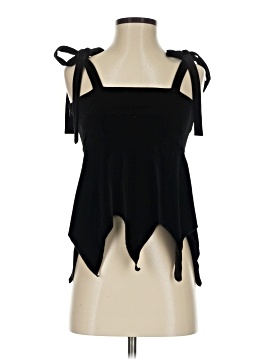 Forest Ink Sleeveless Blouse