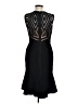 BCBGMAXAZRIA Black Cocktail Dress Size 8 - photo 2