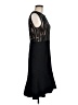 BCBGMAXAZRIA Black Cocktail Dress Size 8 - photo 4