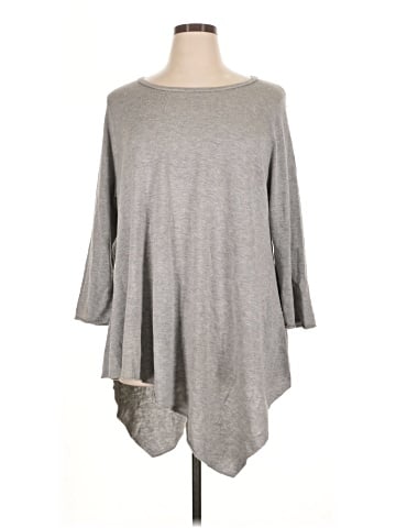 Joan Vass Poncho (view 1)