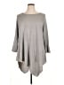 Joan Vass Gray Poncho Size XL - photo 1