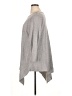 Joan Vass Gray Poncho Size XL - photo 5