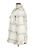 Hurley 100% Polyester Plaid Ivory Coat Size XL - photo 5