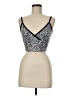 Shein Silver Tank Top Size 6 - photo 1