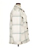Hurley 100% Polyester Plaid Ivory Coat Size XL - photo 4