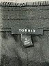 Torrid Solid Black Casual Skirt Size Lg Plus (0) - photo 4
