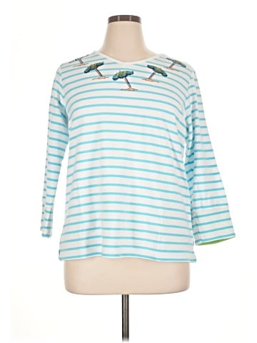 Quacker Factory 3/4 Sleeve T-Shirt (view 1)