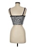 Shein Silver Tank Top Size 6 - photo 2