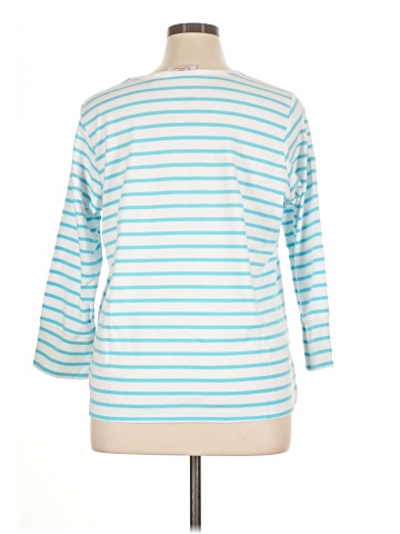 Quacker Factory 3/4 Sleeve T-Shirt (view 2)