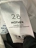 Mother Ivory White Jeans Size 28 waist - photo 6