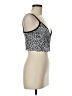 Shein Silver Tank Top Size 6 - photo 4