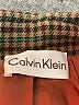 Calvin Klein Houndstooth Brown Blazer Size 6 - photo 3