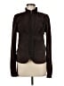 June 100% Leather Brown Jacket Size M - photo 1