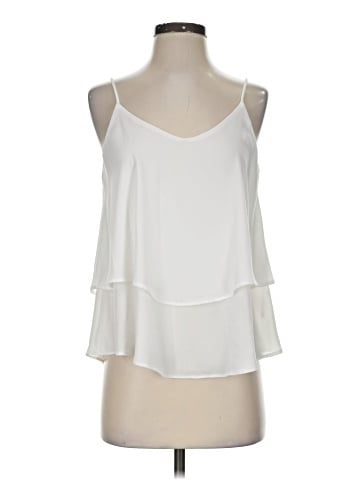 Blue Rain Sleeveless Blouse (view 1)