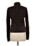 June 100% Leather Brown Jacket Size M - photo 2