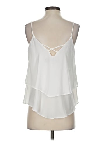 Blue Rain Sleeveless Blouse (view 2)