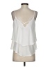 Blue Rain Ivory Sleeveless Blouse Size S - photo 2